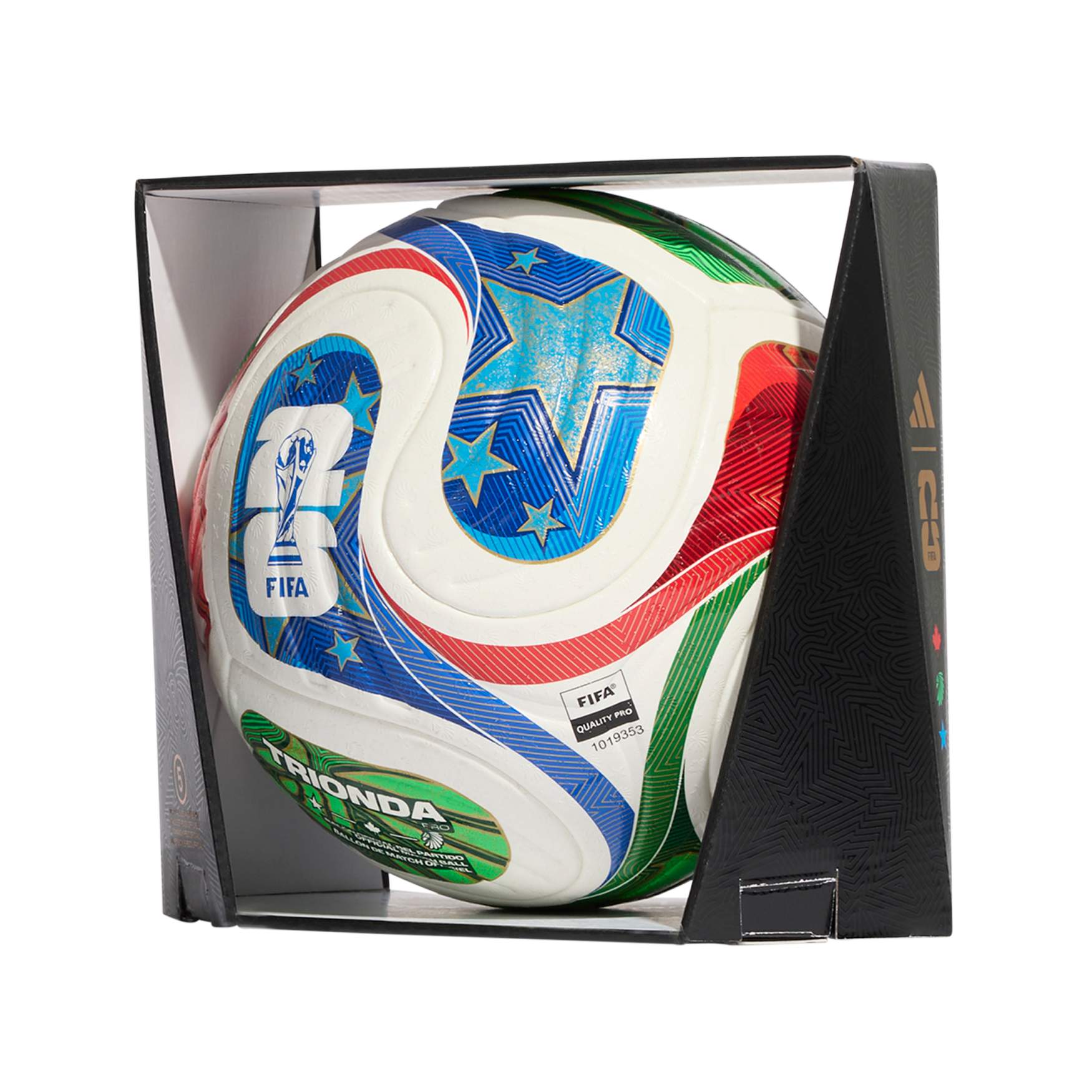 FIFA WORLD CUP 26 TRIONDA PRO BALL
