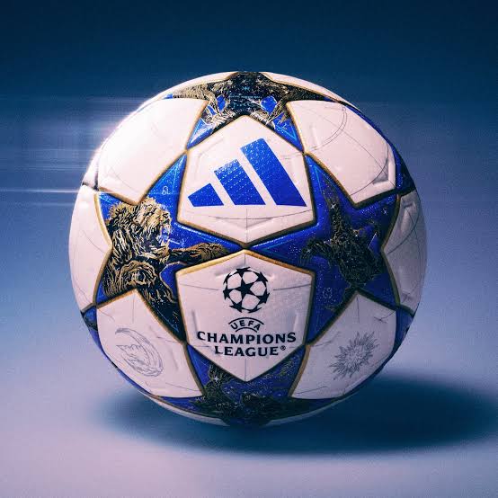 UEFA Champions League 2025/26 League football