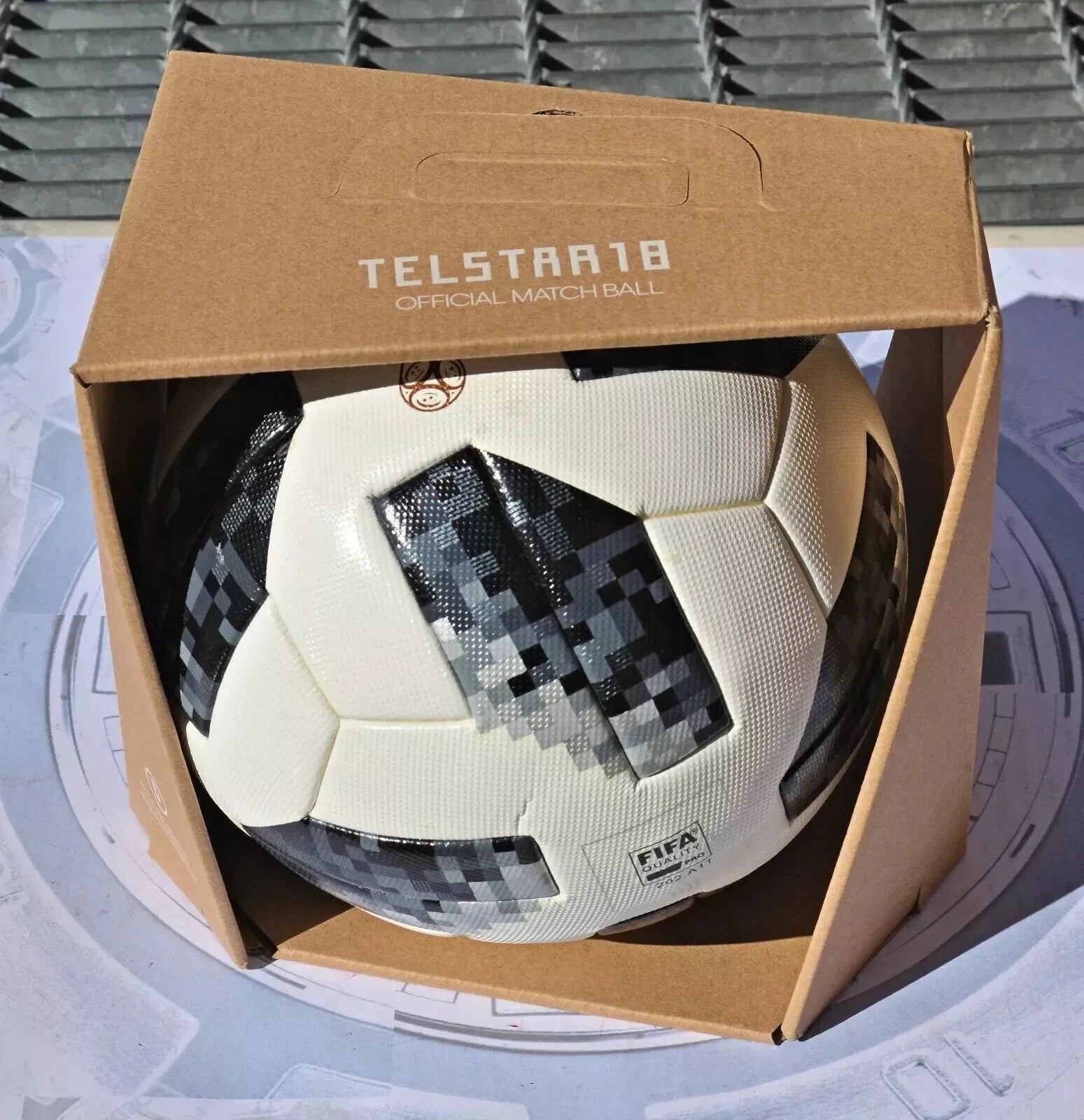 World cup 2018 fotball